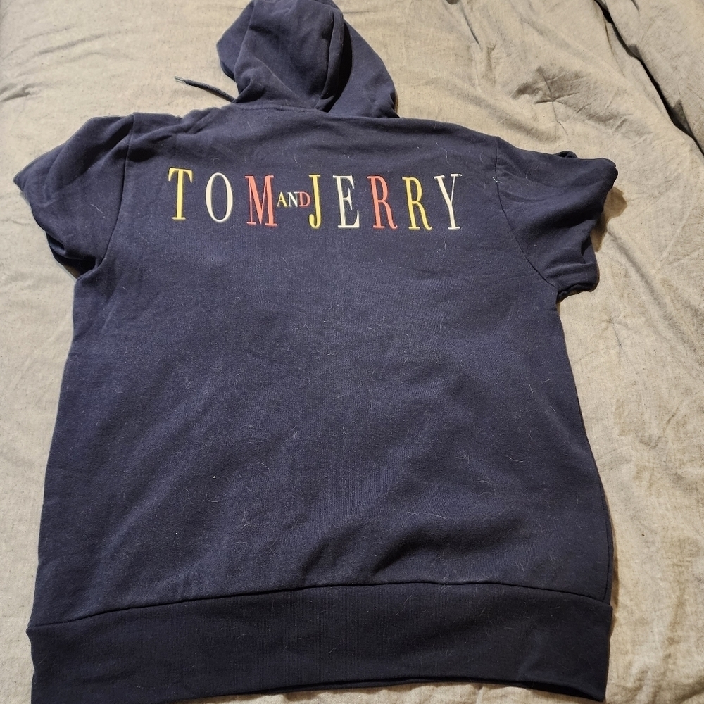 G1 - Tom and Jerry Sweatshirt Sz S - Picture 2 of 4